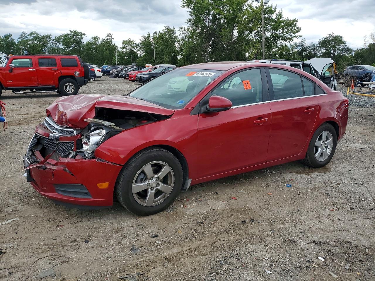 2014 CHEVROLET CRUZE LT | 1G1PC5SB7E7364795 | UPCARS