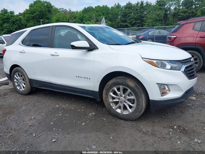 2021 CHEVROLET EQUINOX AWD LT | 2GNAXUEV1M6146682 | UPCARS