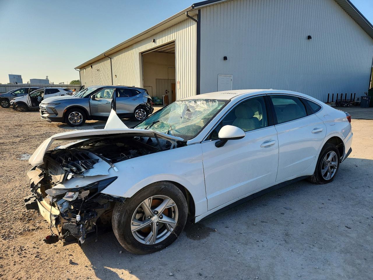 2020 HYUNDAI SONATA SE | 5NPEG4JA9LH057286 | UPCARS