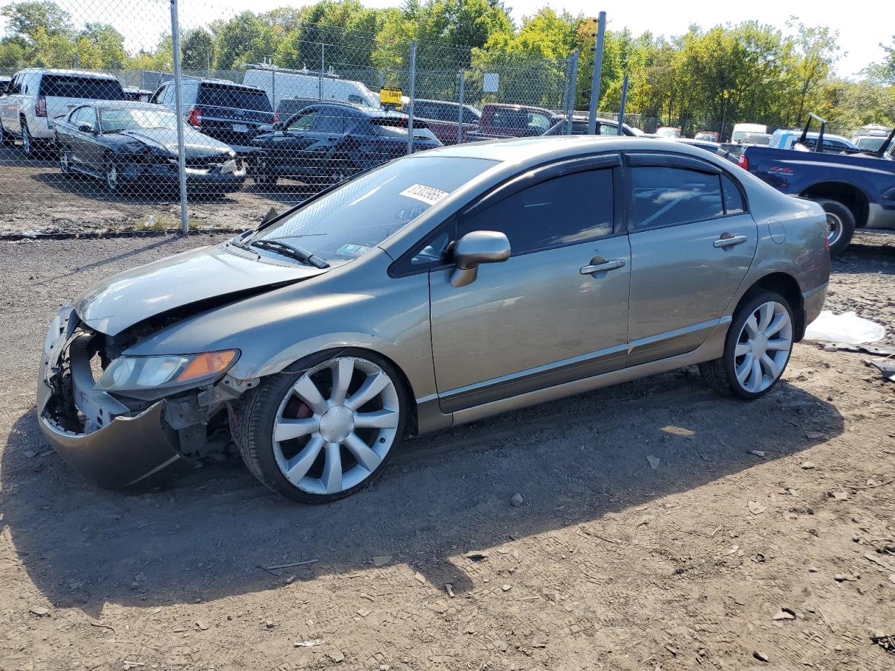 2007 HONDA CIVIC EX | 1HGFA16837L000059 | UPCARS