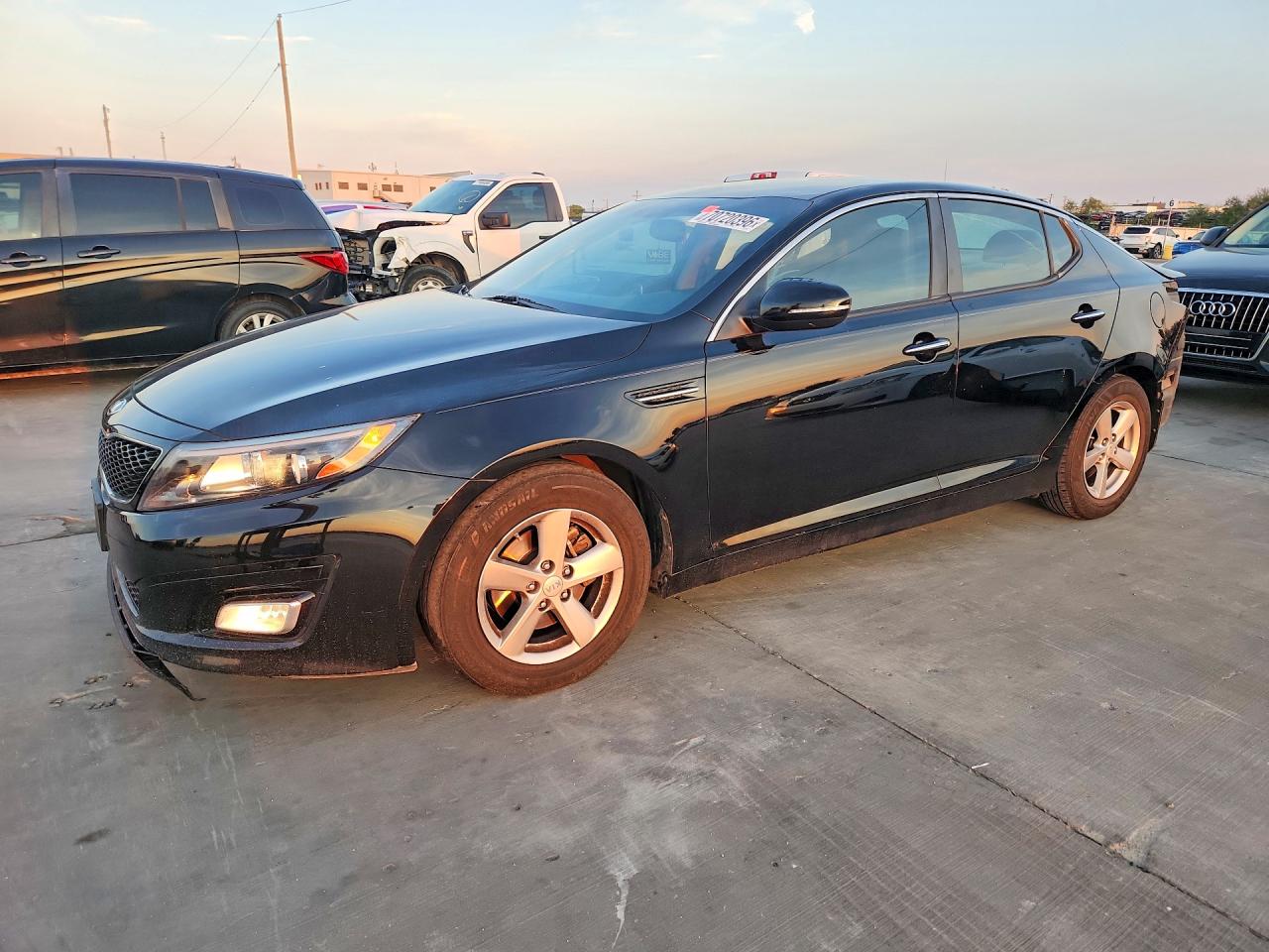 2014 KIA OPTIMA LX | 5XXGM4A70EG270972 | UPCARS