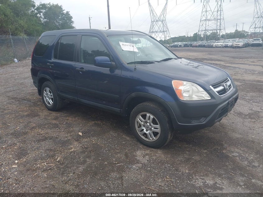 2003 HONDA CR-V EX | SHSRD78833U156790 | UPCARS