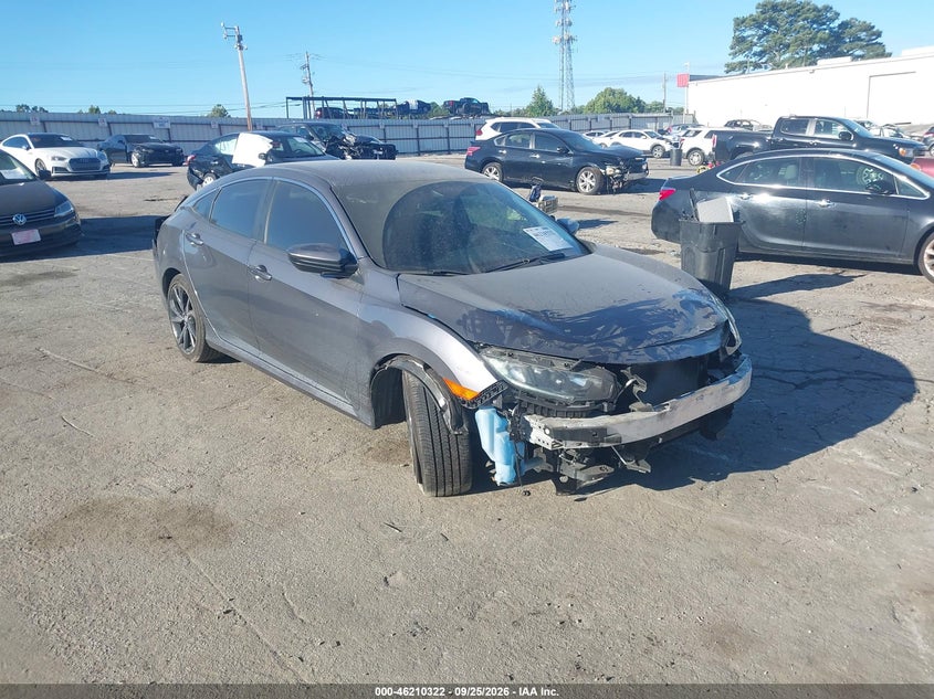 2019 HONDA CIVIC SPORT | 2HGFC2F87KH596766 | UPCARS