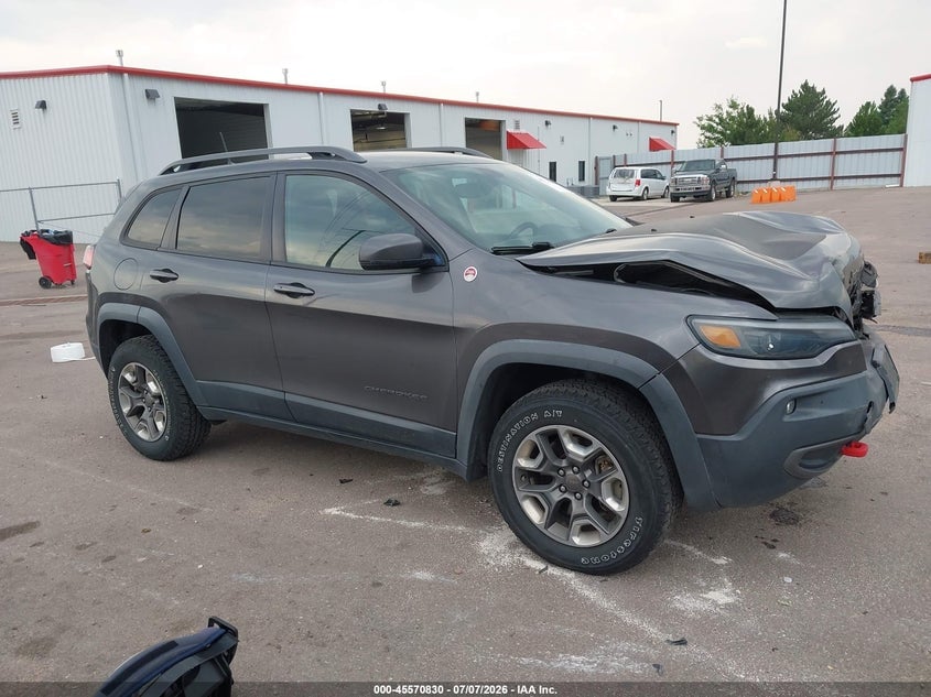 2019 JEEP CHEROKEE TRAILHAWK ELITE 4X4 | 1C4PJMBX5KD328796 | UPCARS