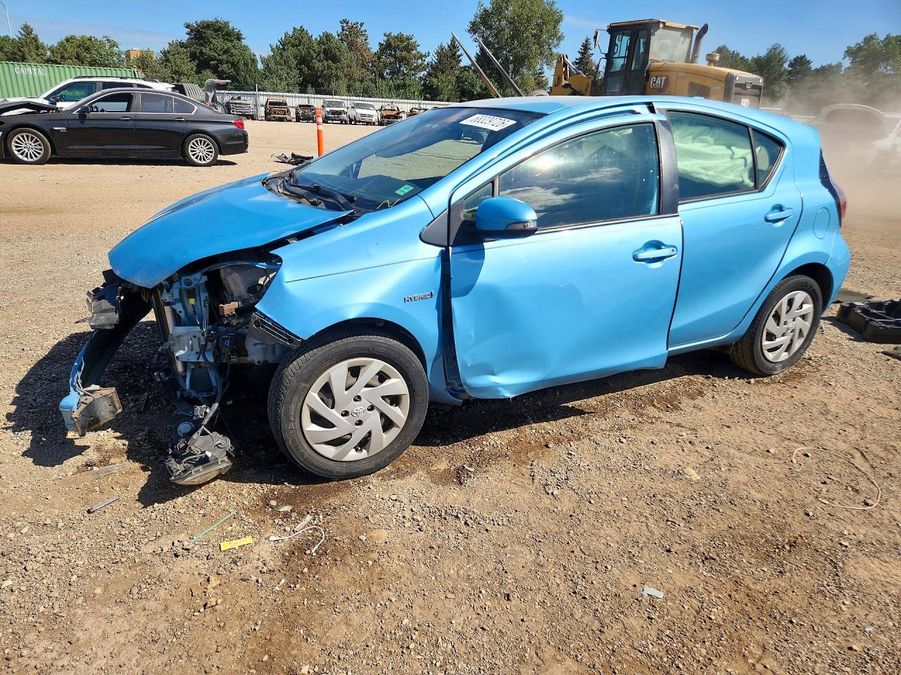 2015 TOYOTA PRIUS TWO | JTDKDTB36F1098038 | UPCARS