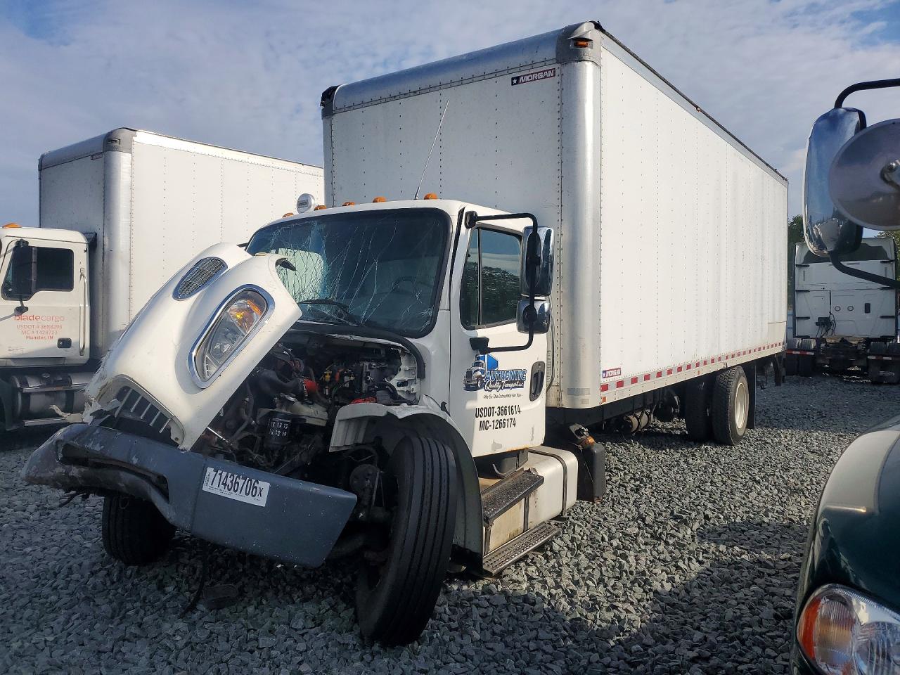 2016 FRHT - FREIGHTLINER ALL OTHER FREIGHTLINER BUSINESS CLASS  BOX TRUCK | 1FVACWDT0GHGW4241 | UPCARS