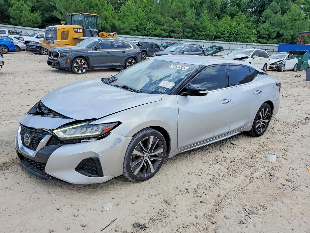 2020 NISSAN MAXIMA SV | 1N4AA6CV7LC370589 | UPCARS