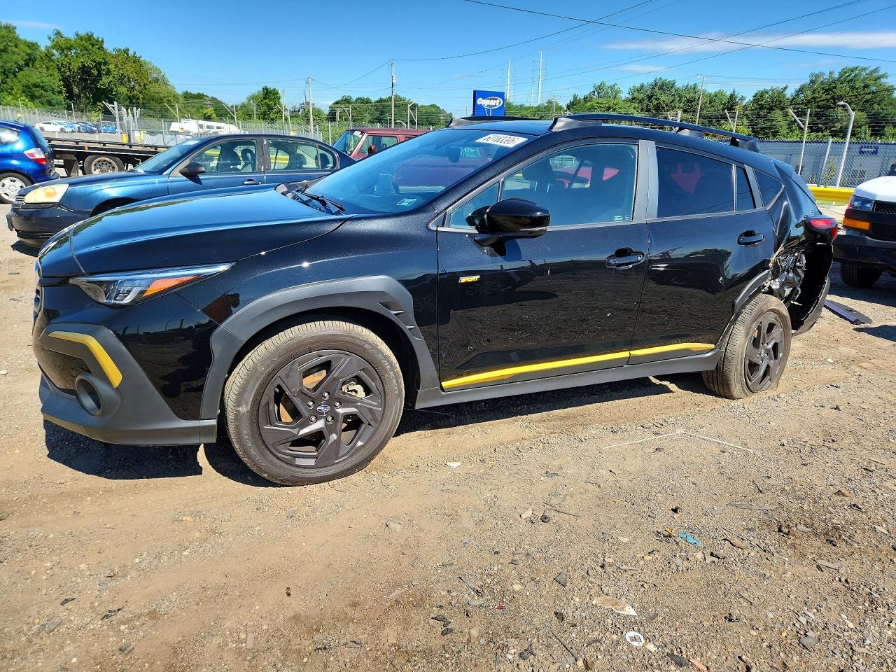 2025 SUBARU CROSSTREK SPORT | 4S4GUHF6XS3723865 | UPCARS