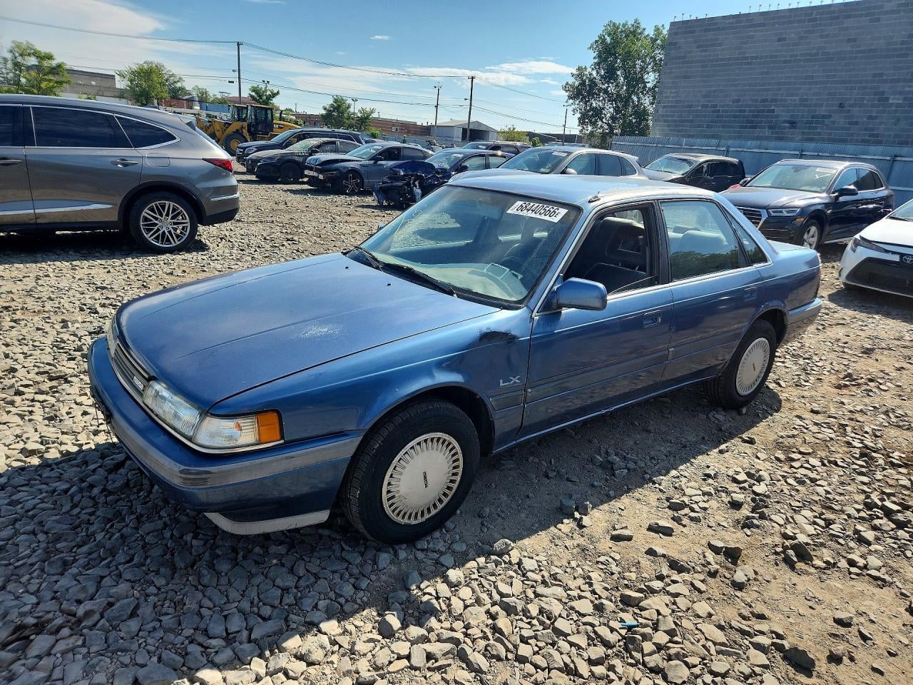 1990 MAZDA 626 DX | 1YVGD22B7L5254965 | UPCARS