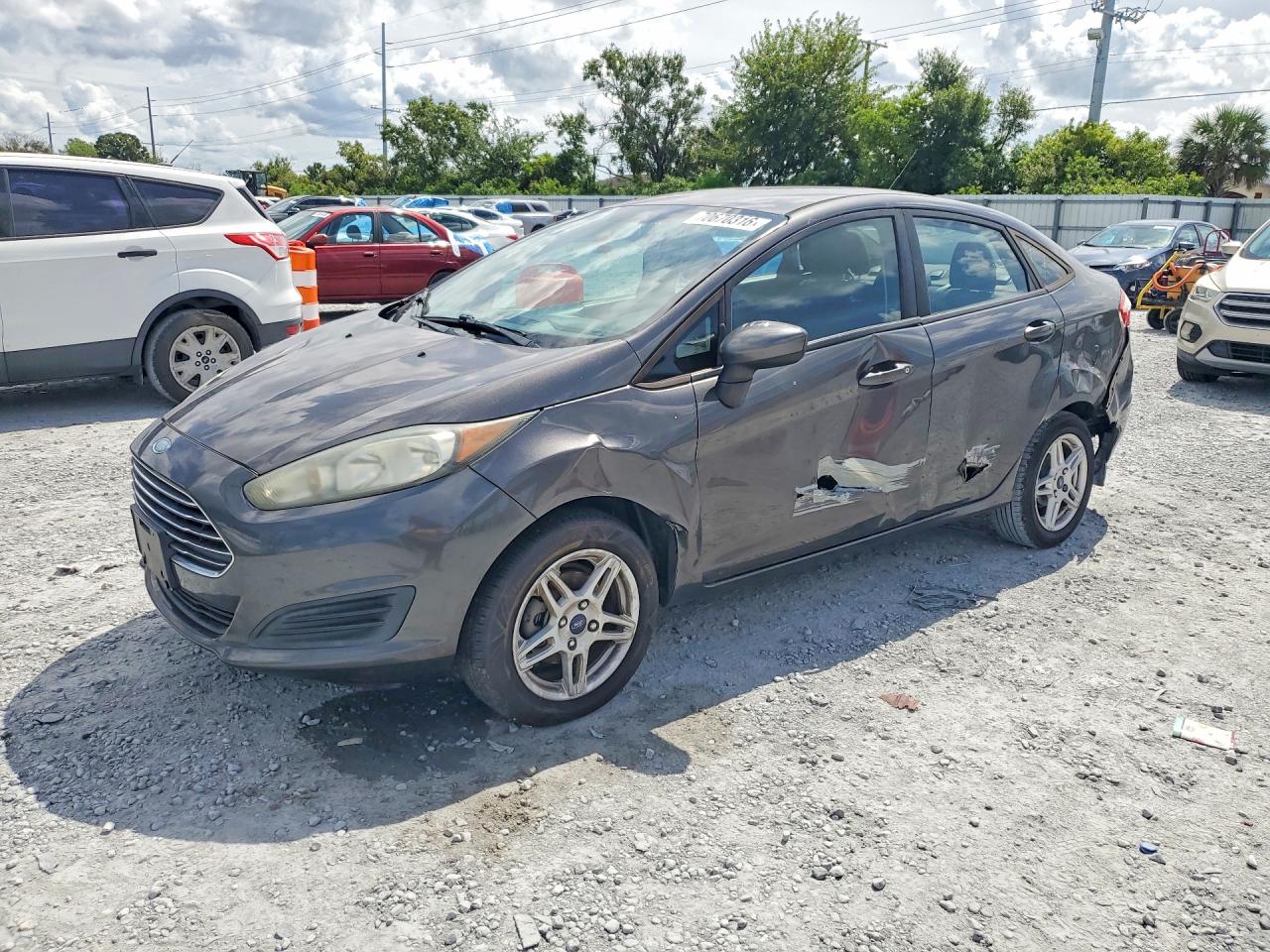 2017 FORD FIESTA SE | 3FADP4BJ9HM167370 | UPCARS