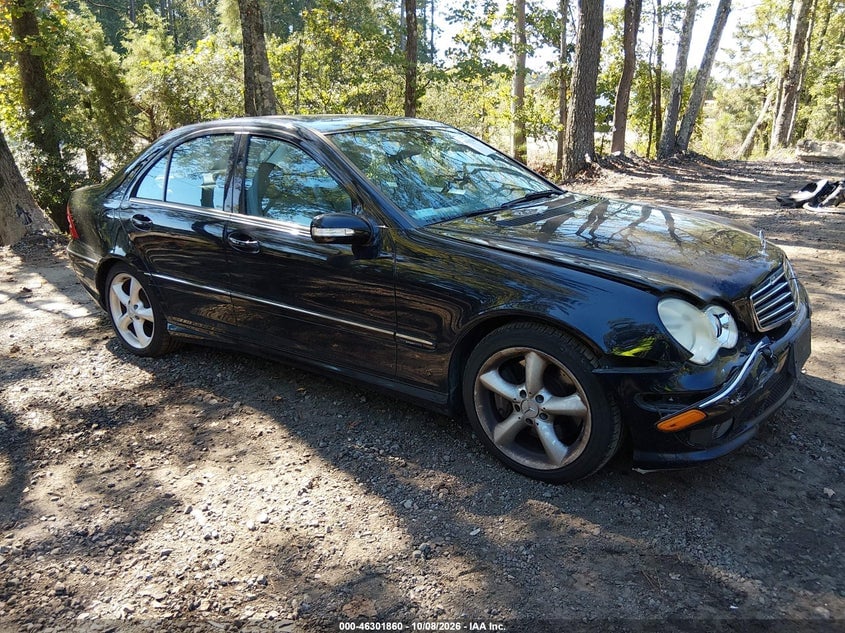 2005 MERCEDES-BENZ C 230 KOMPRESSOR SPORT | WDBRF40J75F688328 | UPCARS