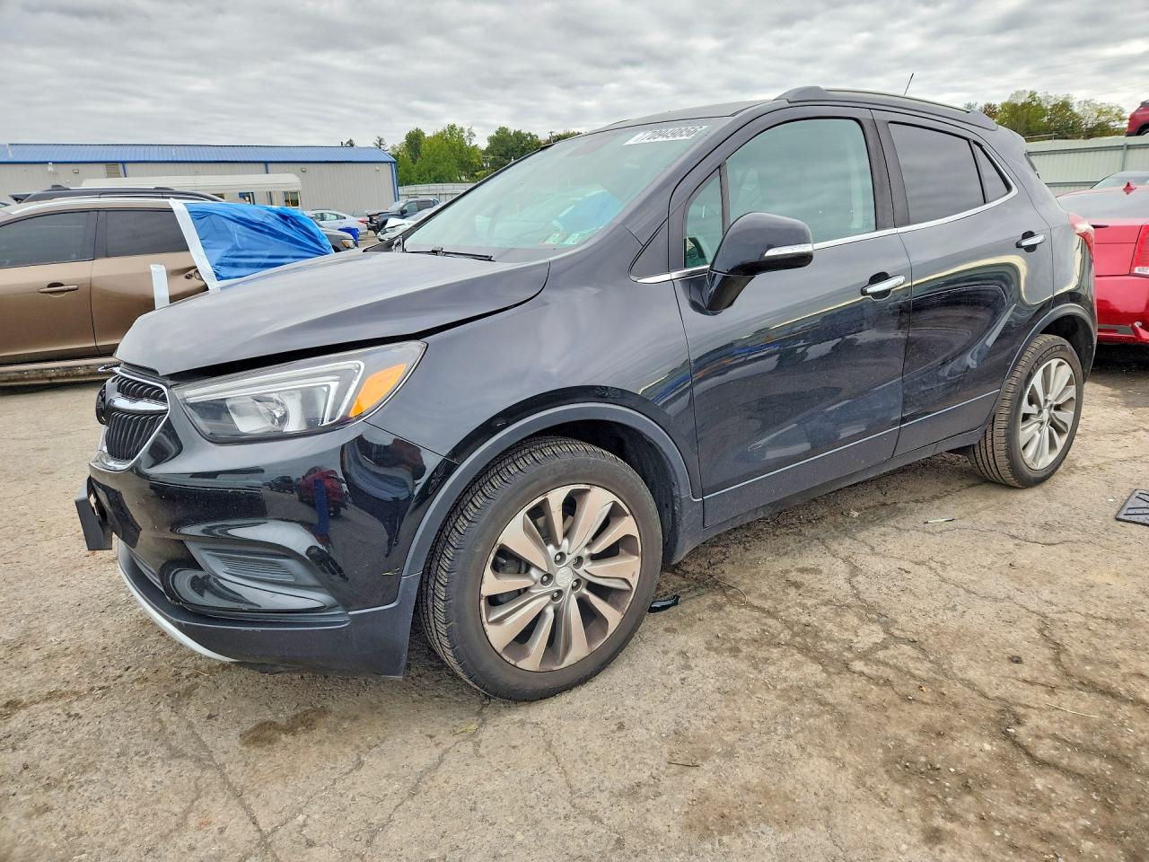 2017 BUICK ENCORE PREFERRED | KL4CJASB1HB044548 | UPCARS