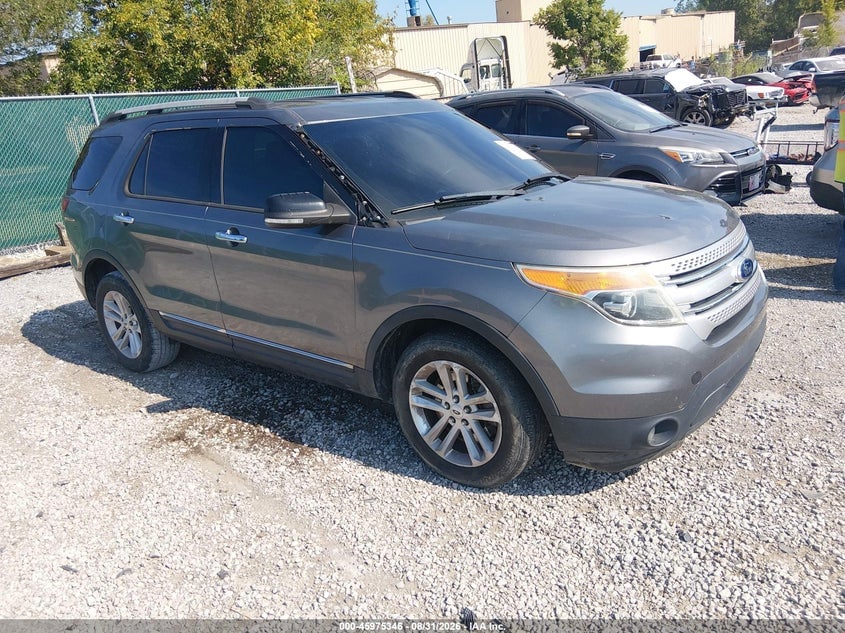 2014 FORD EXPLORER XLT | 1FM5K7D88EGB67418 | UPCARS