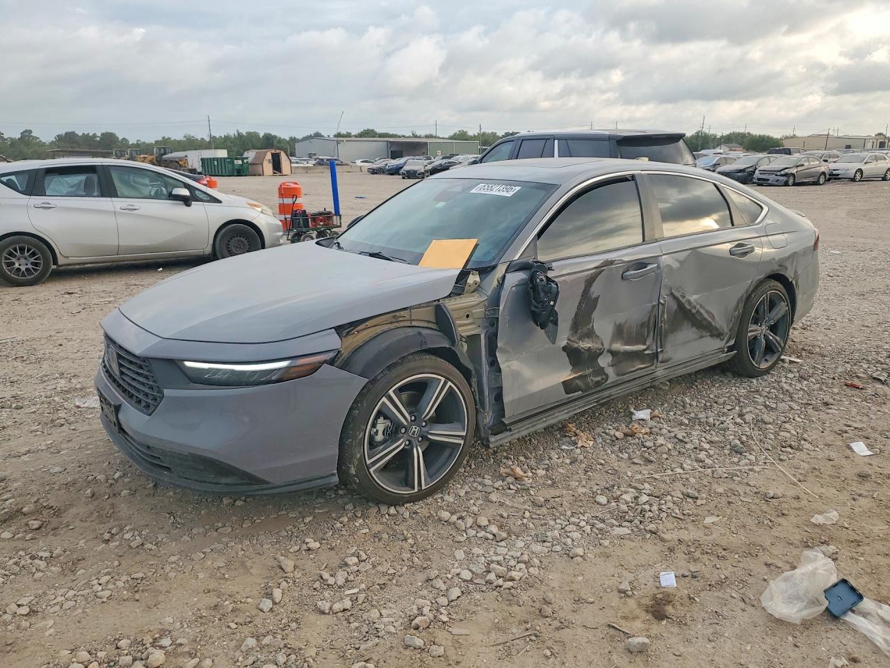 2025 HONDA ACCORD HYBRID SPORT | 1HGCY2F59SA066243 | UPCARS