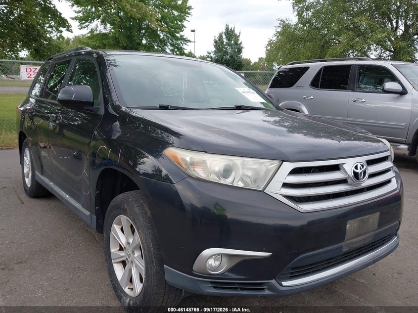 2011 TOYOTA HIGHLANDER BASE V6 | 5TDBK3EH6BS059458 | UPCARS