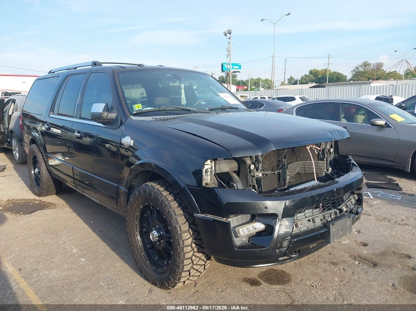 2016 FORD EXPEDITION EL KING RANCH | 1FMJK1JT8GEF28911 | UPCARS