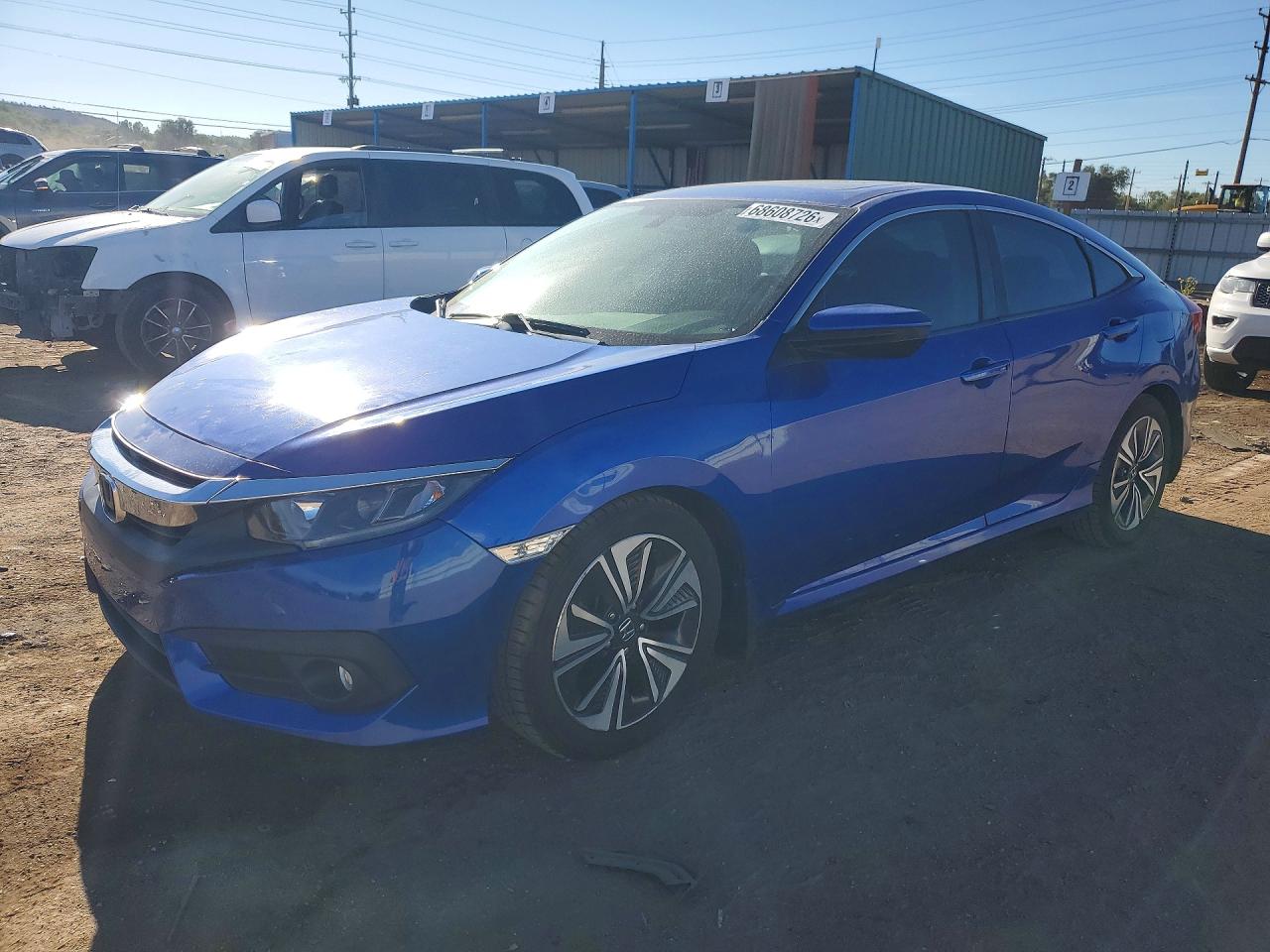 2016 HONDA CIVIC EX | 19XFC1F30GE005452 | UPCARS
