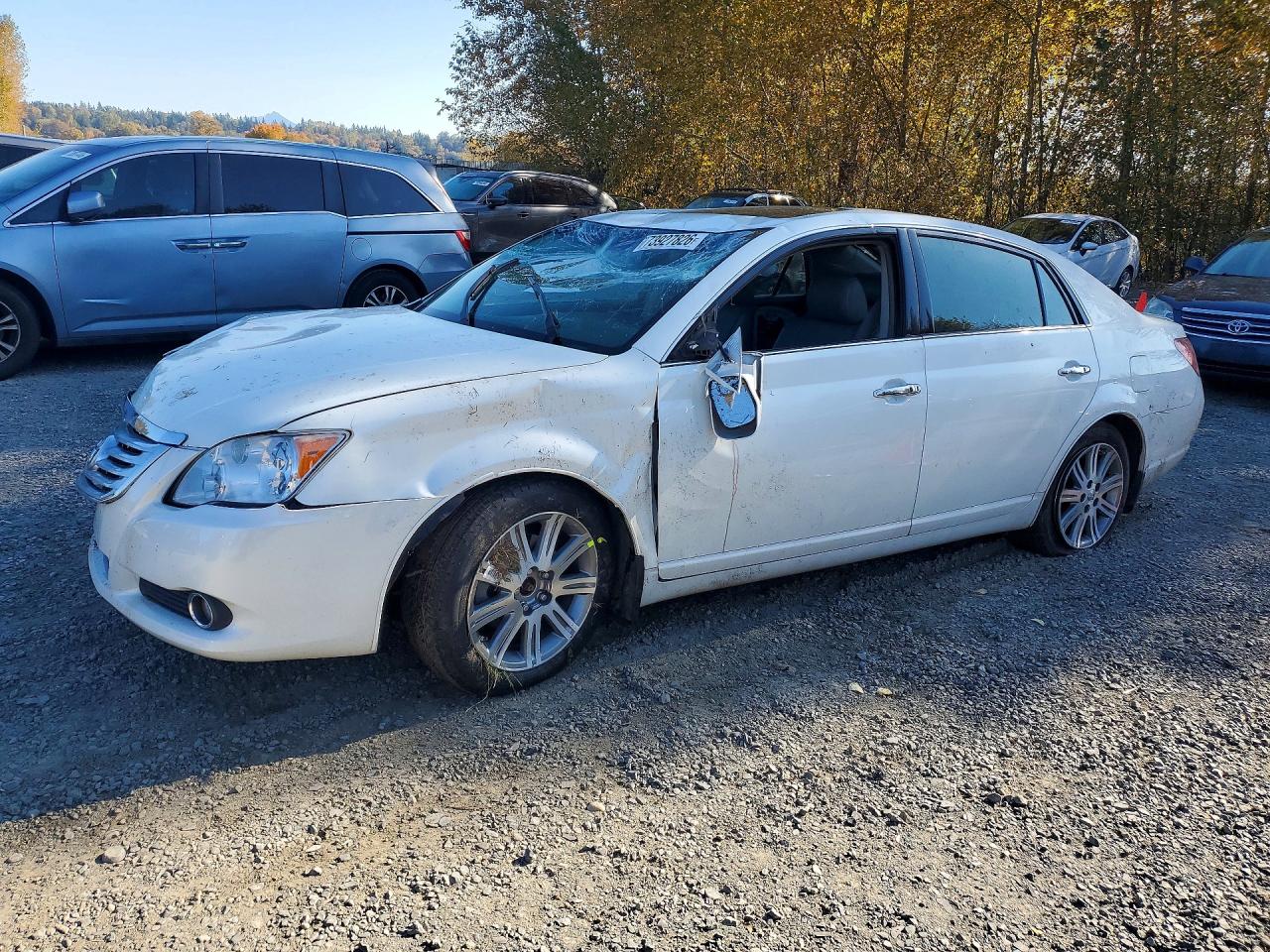 2008 TOYOTA AVALON LIMITED | 4T1BK36B78U309767 | UPCARS
