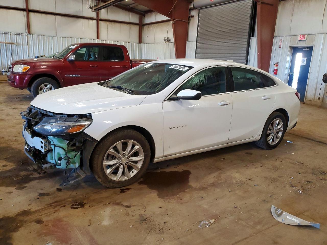 2019 CHEVROLET MALIBU LT | 1G1ZD5ST6KF216590 | UPCARS