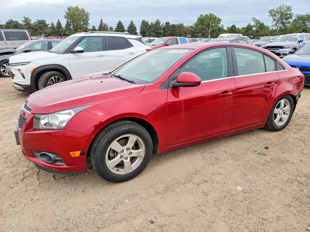 2014 CHEVROLET CRUZE LT | 1G1PC5SB6E7223345 | UPCARS