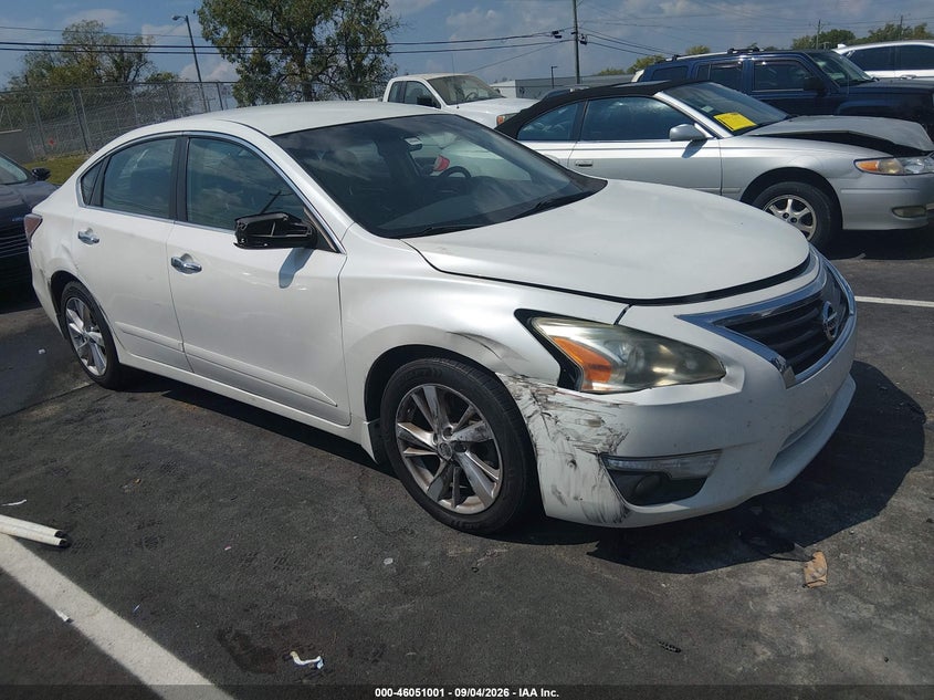 2015 NISSAN ALTIMA 2.5 SV | 1N4AL3APXFC161557 | UPCARS