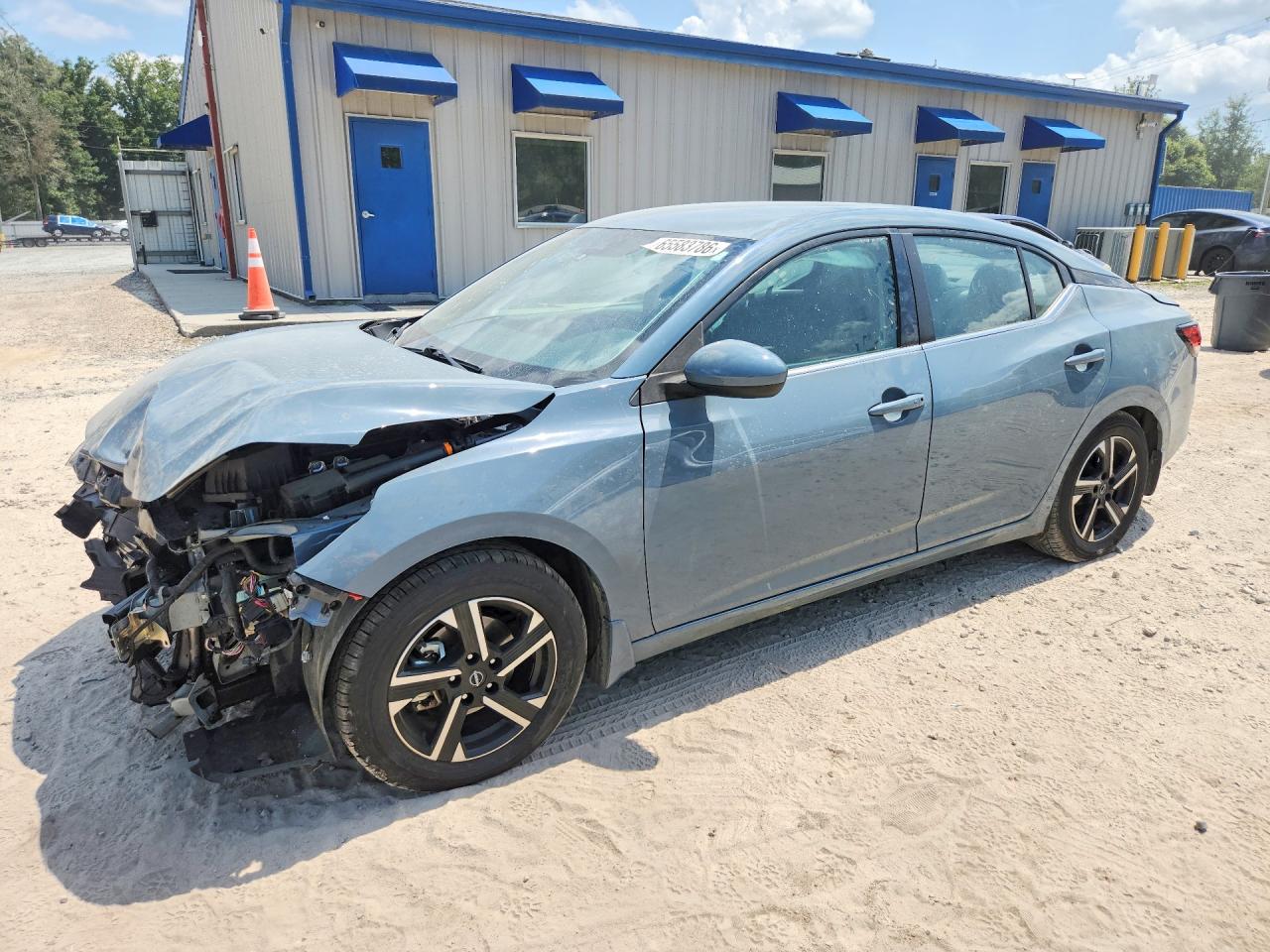 2025 NISSAN SENTRA SV | 3N1AB8CV7SY211969 | UPCARS