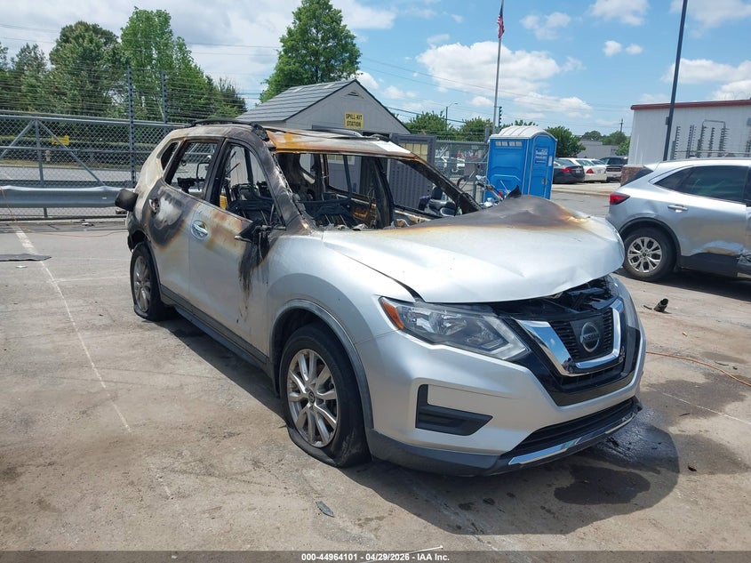 2017 NISSAN ROGUE SV | KNMAT2MT8HP611926 | UPCARS