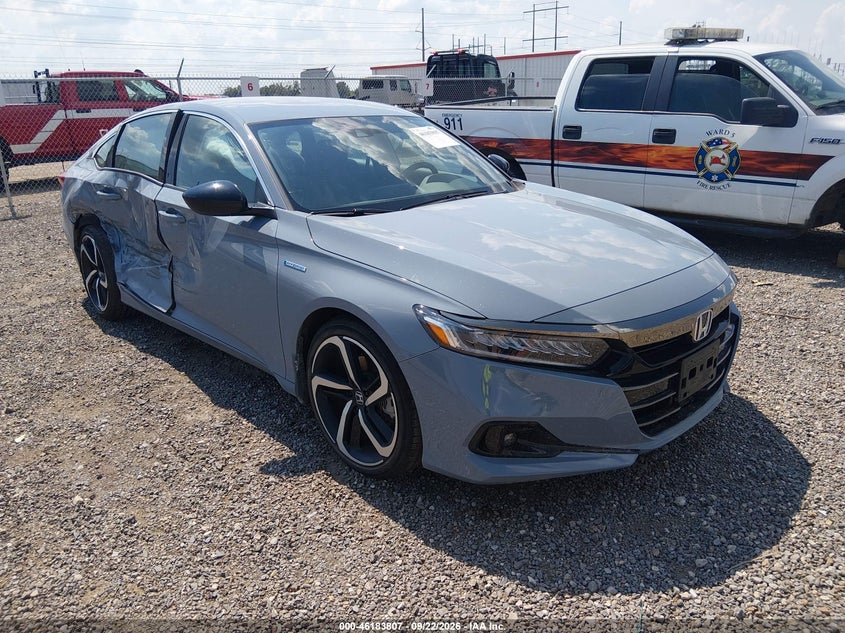2022 HONDA ACCORD HYBRID SPORT | 1HGCV3F2XNA037746 | UPCARS