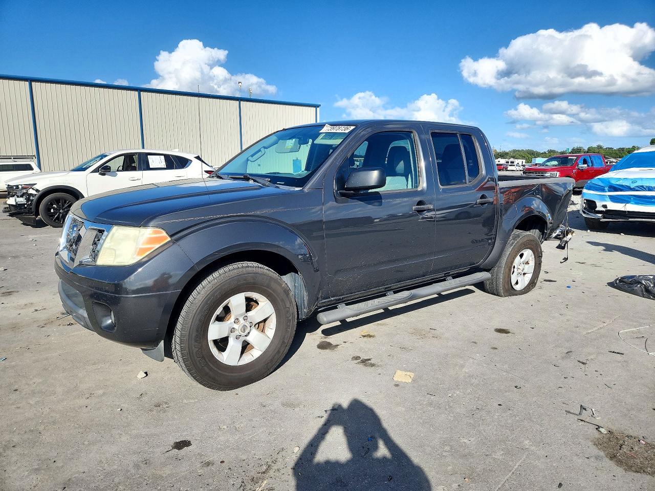 2012 NISSAN FRONTIER S | 1N6AD0ER1CC406417 | UPCARS