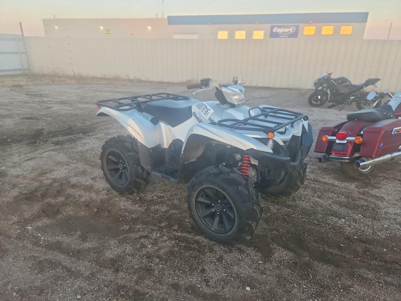 2022 YAMAHA ATV | 5Y4AMK2E8NA101938 | UPCARS