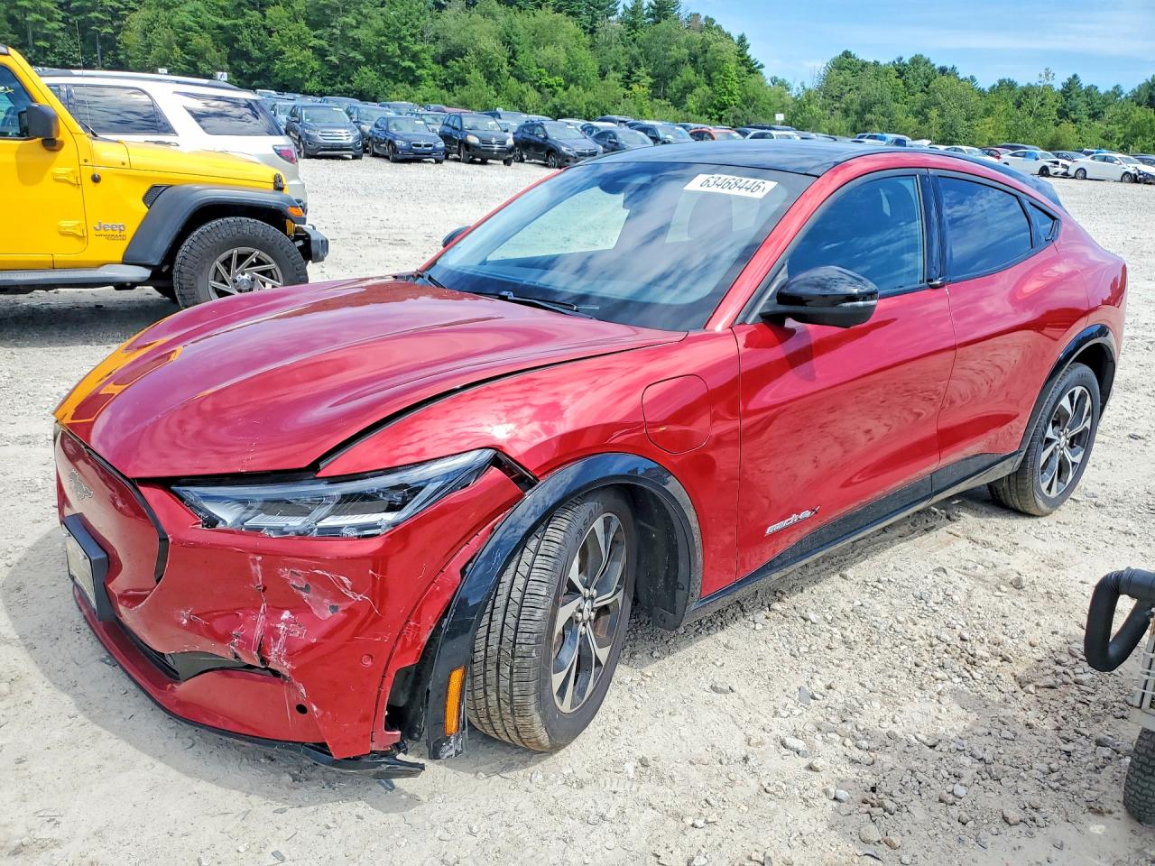 2021 FORD MUSTANG PREMIUM | 3FMTK3SU7MMA03100 | UPCARS