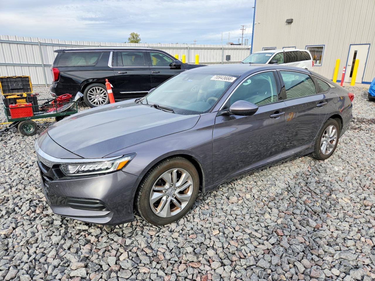 2020 HONDA ACCORD LX | 1HGCV1F14LA036374 | UPCARS