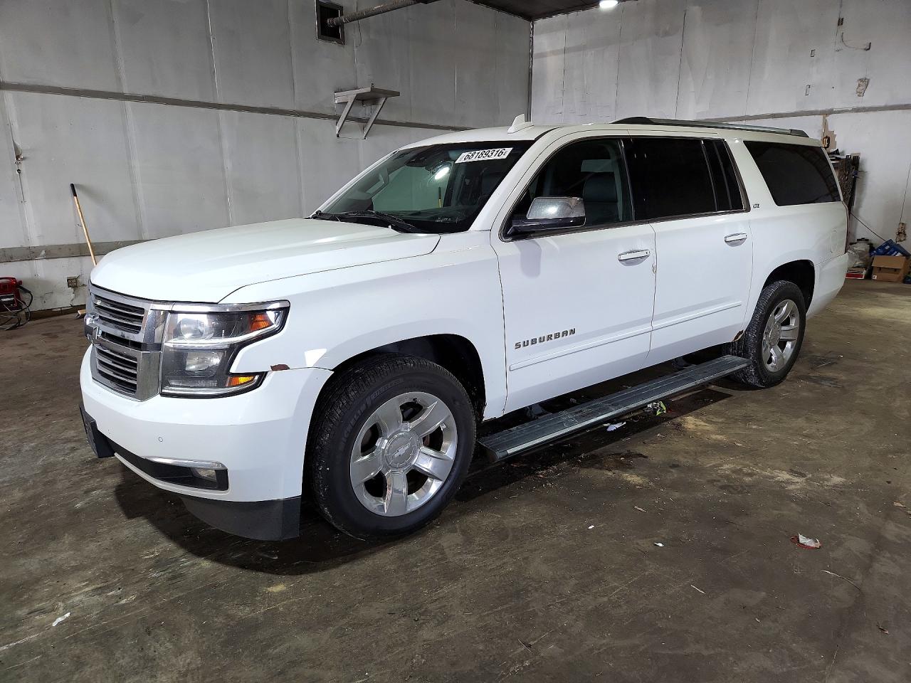 2016 CHEVROLET SUBURBAN K1500 LTZ | 1GNSKJKC7GR122741 | UPCARS