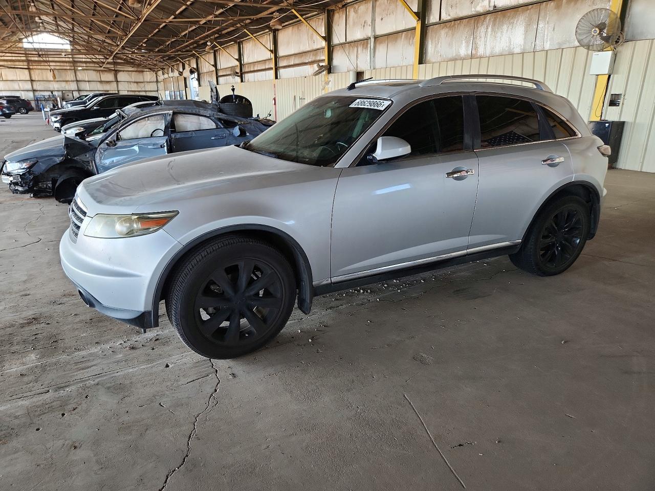 2006 INFINITI FX45 BASE | JNRBS08W96X401171 | UPCARS