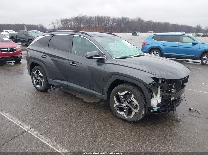 2022 HYUNDAI TUCSON LIMITED | 5NMJECAE4NH009745 | UPCARS