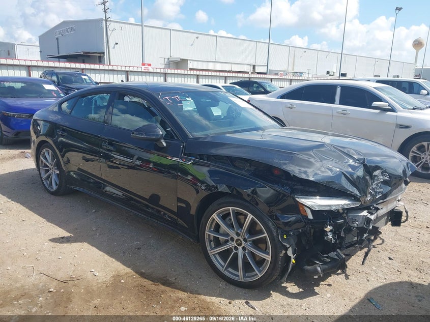 2025 AUDI A5 SPORTBACK PREMIUM 45 TFSI S LINE QUATTRO S TRONIC | WAUDACF55SA008592 | UPCARS