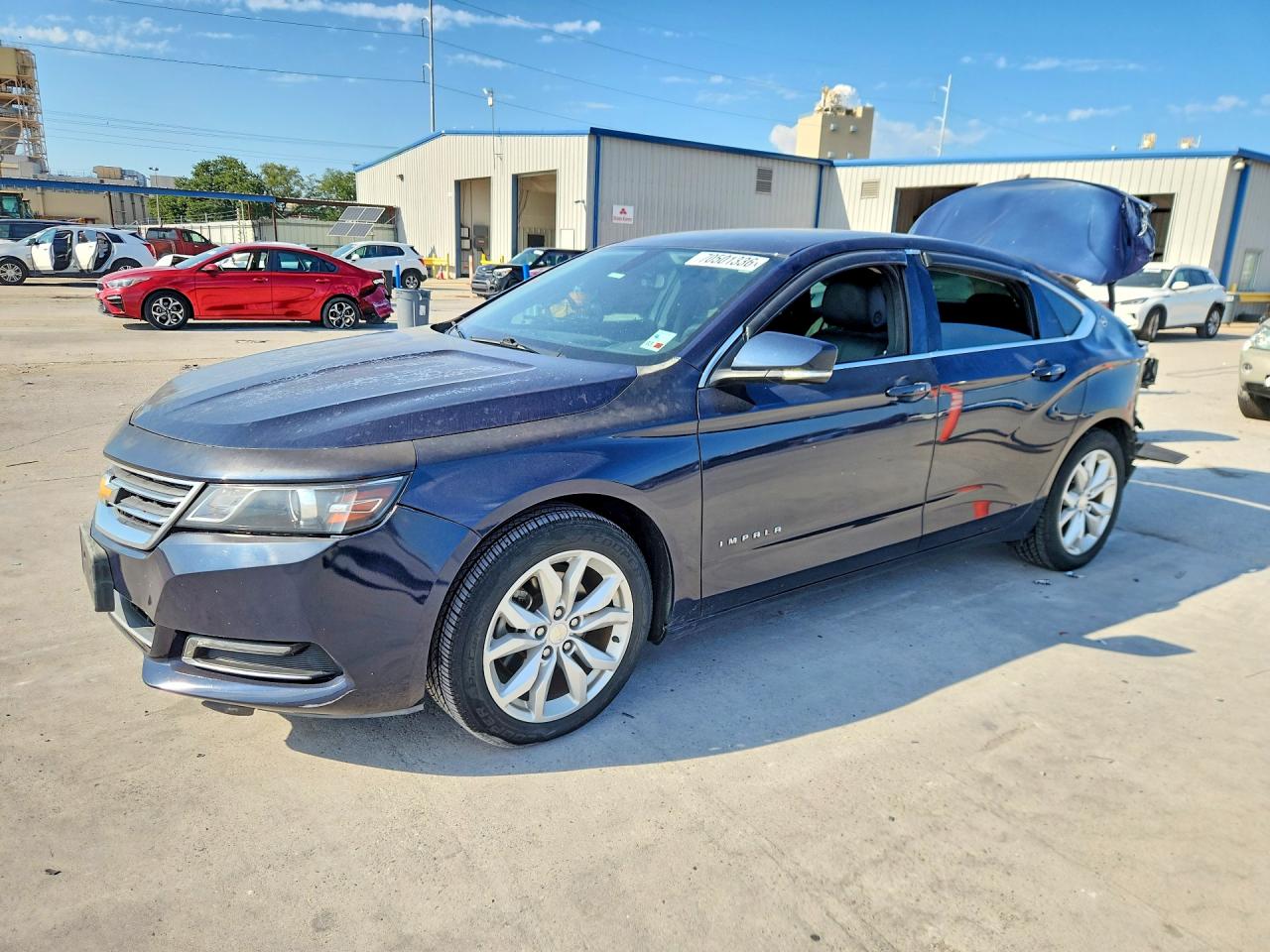 2019 CHEVROLET IMPALA LT | 2G11Z5SAXK9154522 | UPCARS