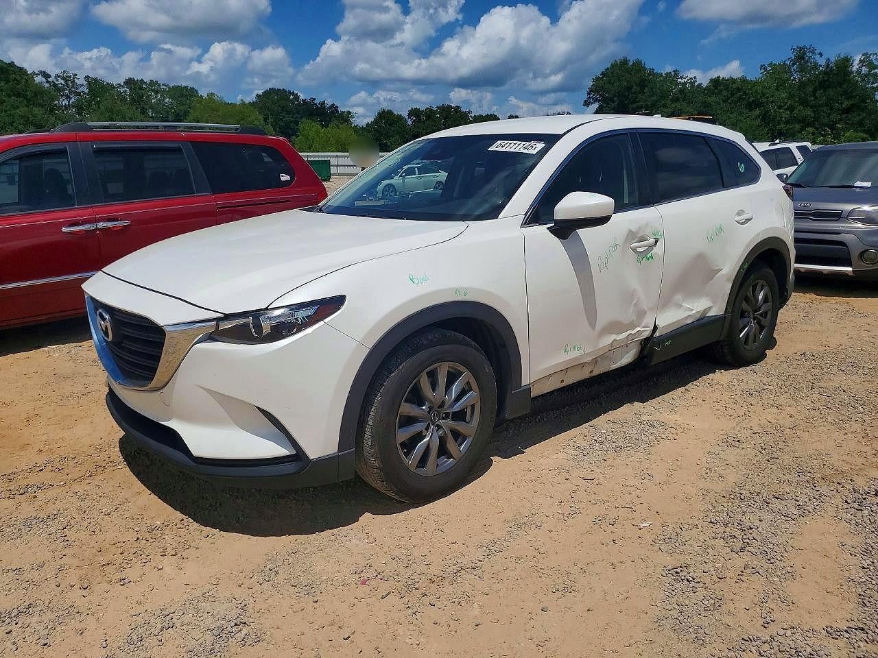 2018 MAZDA CX-9 SPORT | JM3TCABY3J0210615 | UPCARS