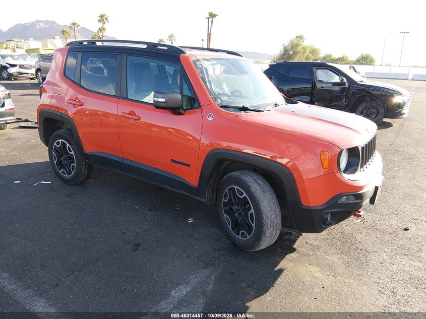 2017 JEEP RENEGADE TRAILHAWK 4X4 | ZACCJBCBXHPF41453 | UPCARS