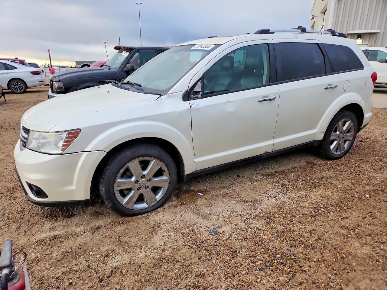 2012 DODGE JOURNEY R/T | 3C4PDDFG1CT283482 | UPCARS