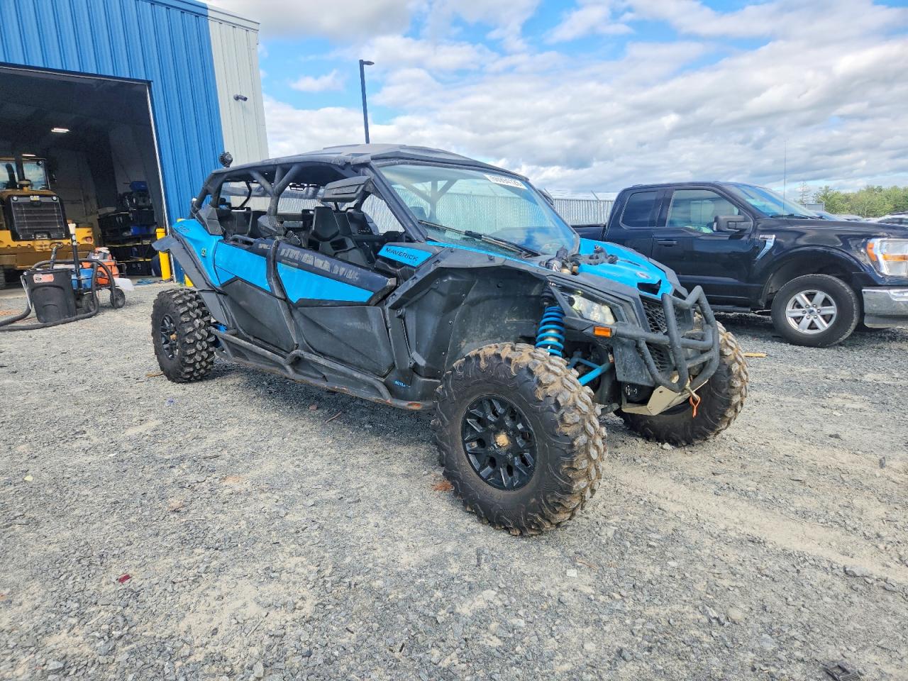 2022 CAN-AM SIDEBYSIDE UTILITY VEHICLE | 3JBVMAY46NE000769 | UPCARS