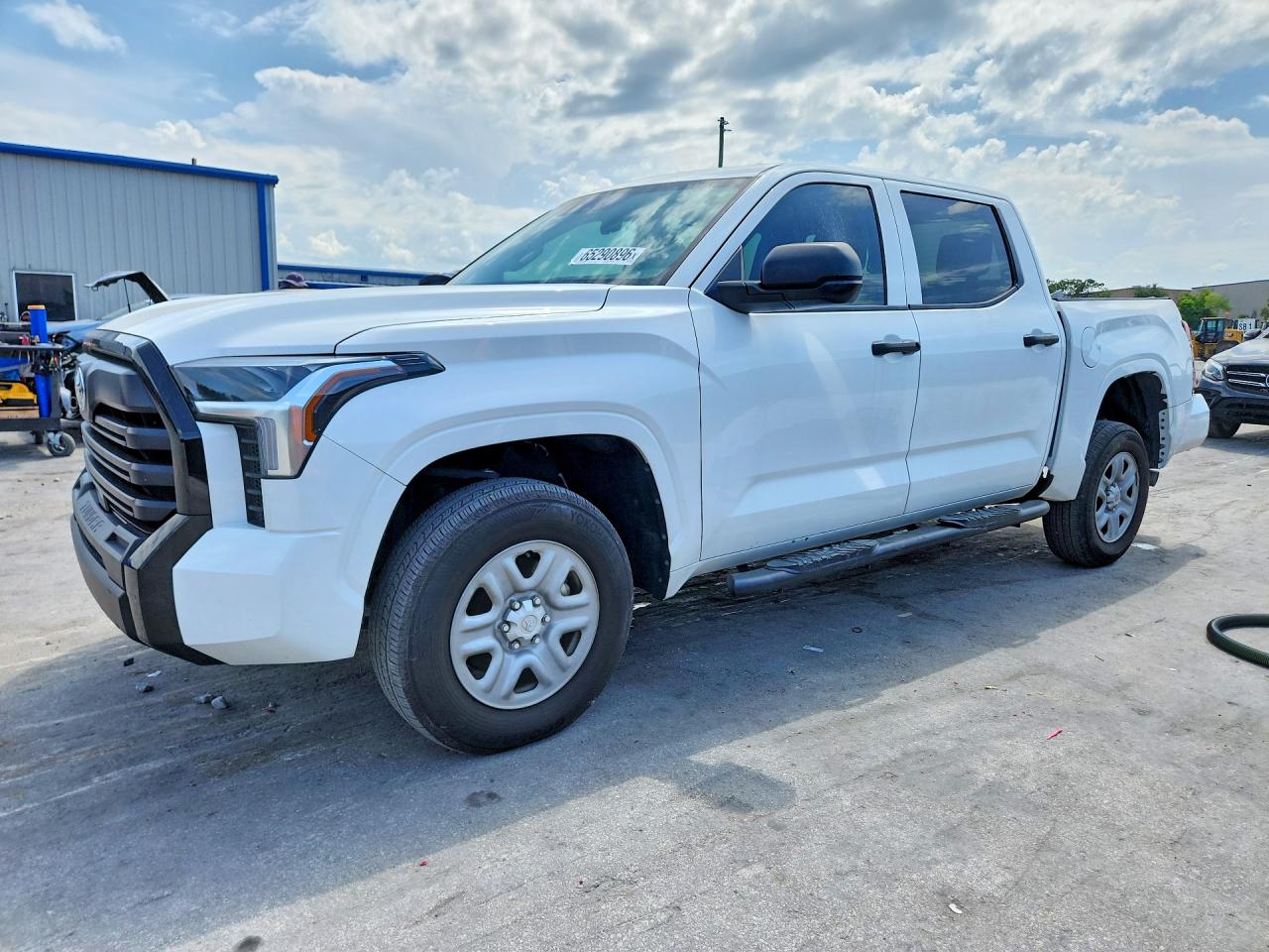 2024 TOYOTA TUNDRA SR | 5TFKB5DB3RX174838 | UPCARS