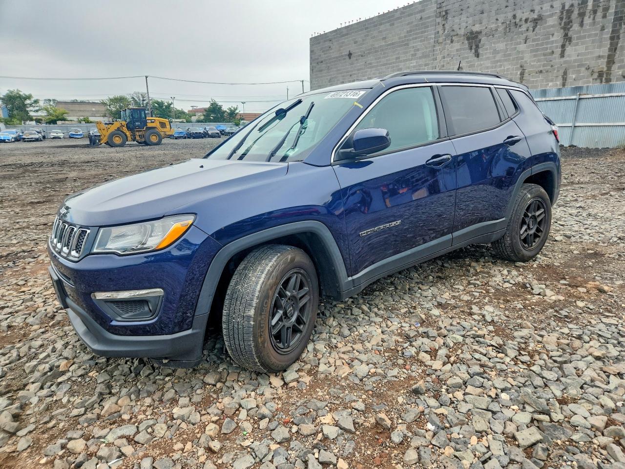 2018 JEEP COMPASS LATITUDE | 3C4NJDBB9JT138603 | UPCARS