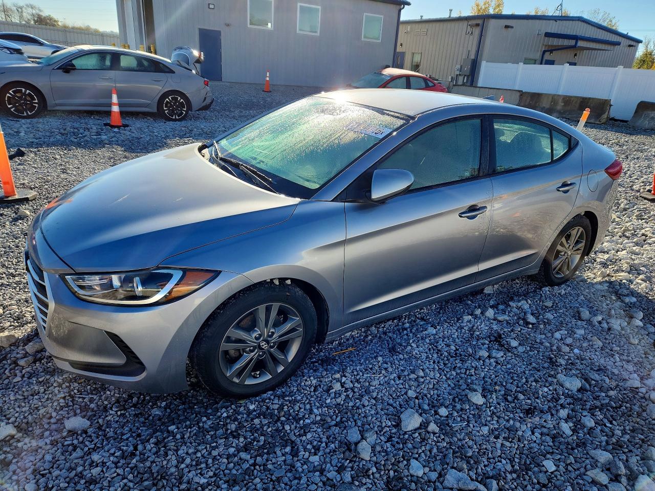 2017 HYUNDAI ELANTRA SE | 5NPD84LF1HH010004 | UPCARS