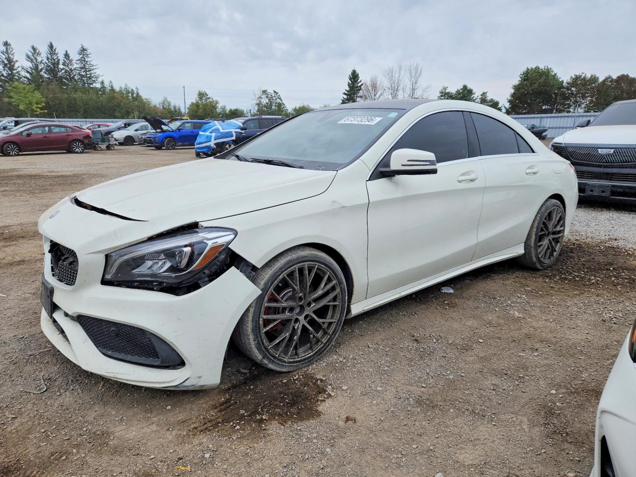 2018 MERCEDES-BENZ CLA-CLASS 250 4MATIC | WDDSJ4GB1JN537734 | UPCARS
