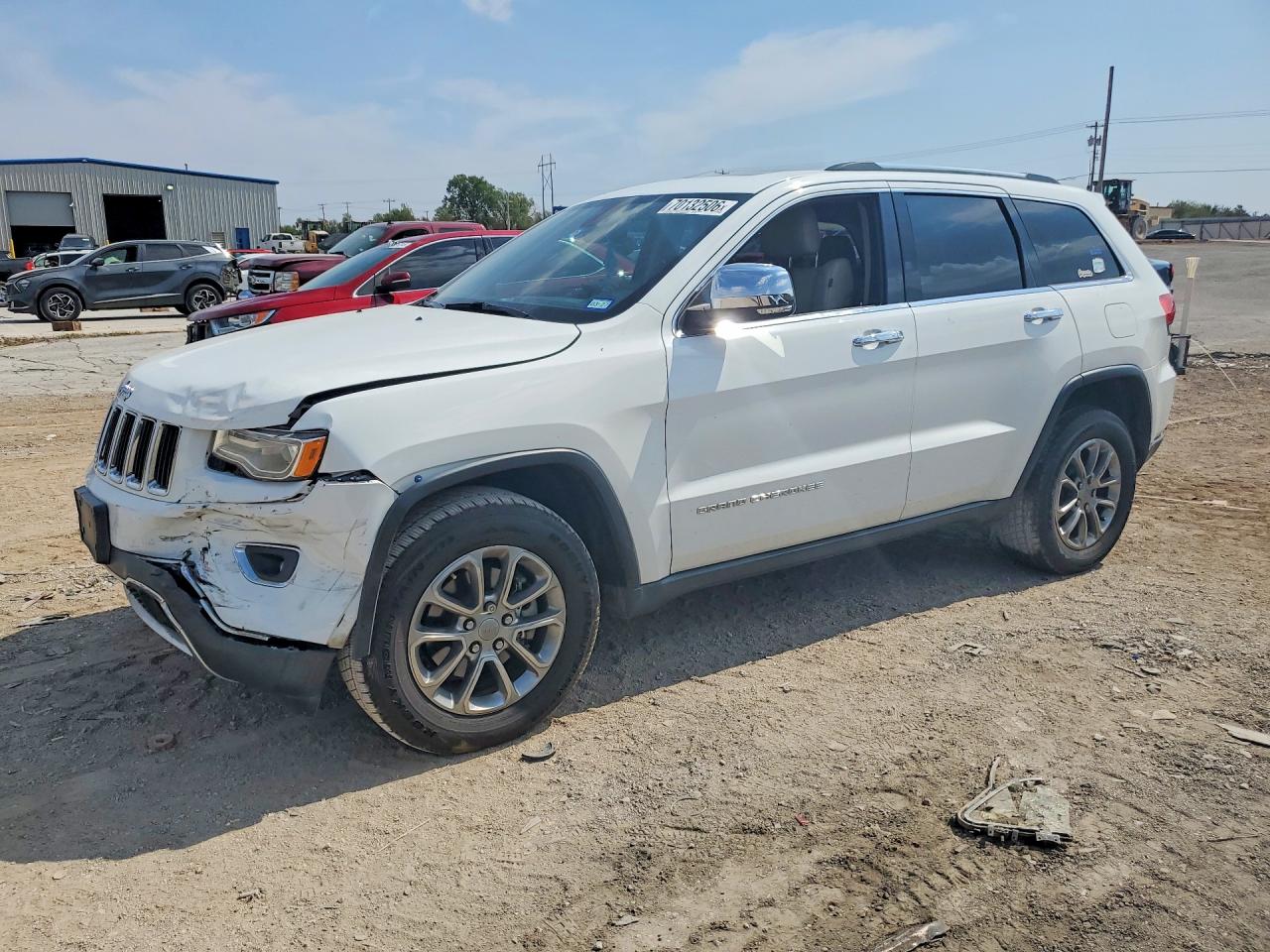2015 JEEP CHEROKEE LIMITED | 1C4RJEBG9FC741038 | UPCARS