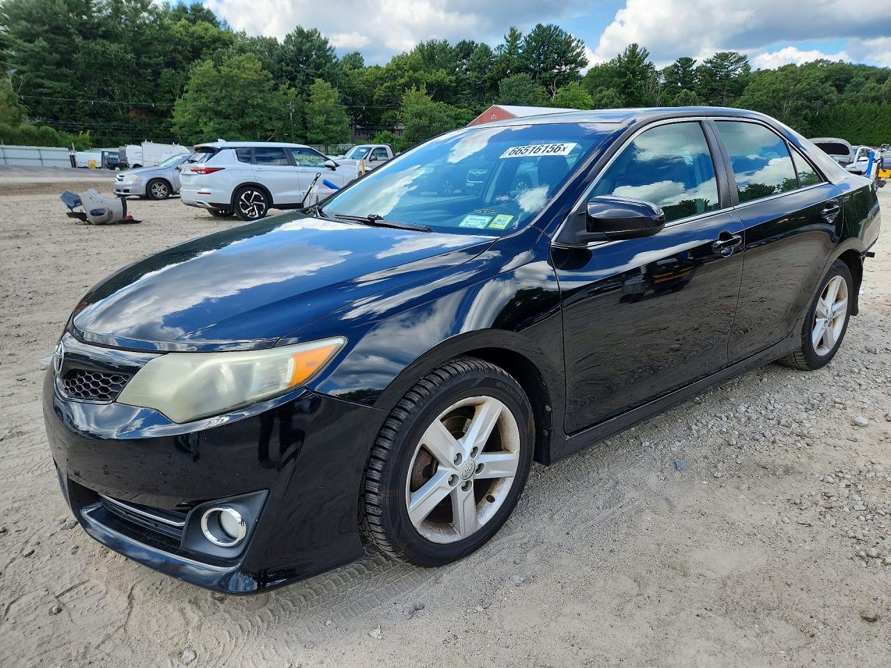 2013 TOYOTA CAMRY SE | 4T1BF1FK5DU285407 | UPCARS