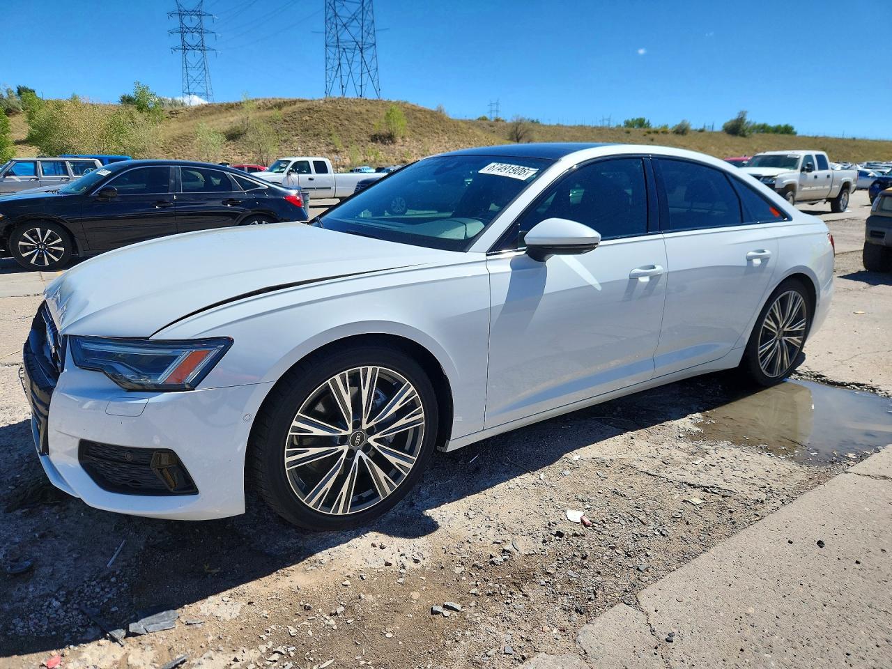 2021 AUDI A6 PREMIUM PLUS | WAUE8AF26MN032664 | UPCARS