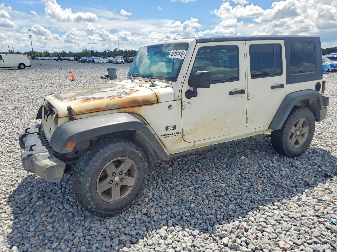 2007 JEEP WRANGLER X | 1J4GA39147L149992 | UPCARS