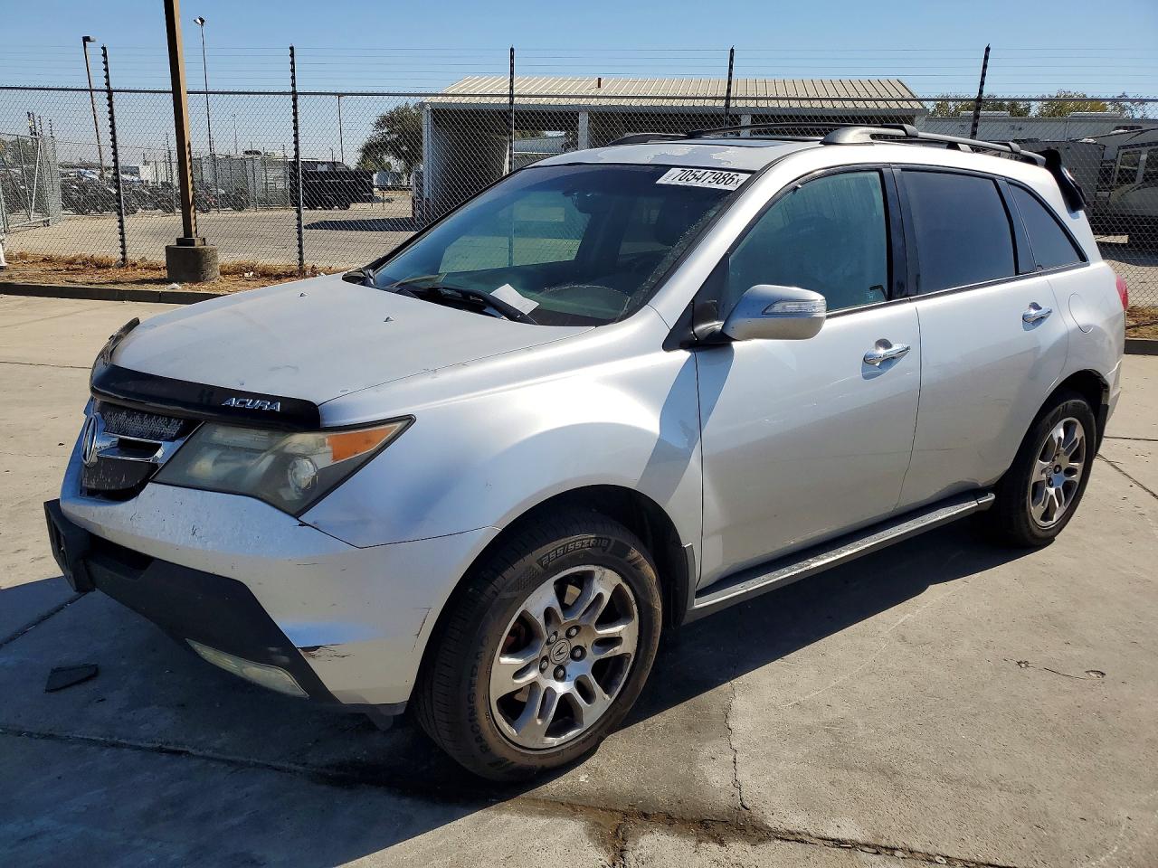 2007 ACURA MDX TECHNOLOGY | 2HNYD28497H525150 | UPCARS